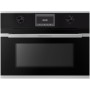 Küppersbusch CBM 6330.0 S1, forno con microonde, nero / acciaio inossidabile