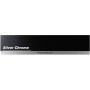 Küppersbusch CSV 6800.0 S3, cassetto sottovuoto da 14 cm, frontale nero/cromato argento