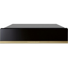 Küppersbusch CSV 6800.0 S4, cassetto sottovuoto da 14 cm, frontale nero / oro