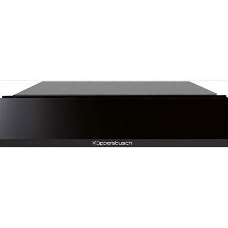 Küppersbusch CSV 6800.0 S5, cassetto sottovuoto da 14 cm, frontale nero / Black Velvet