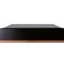 Küppersbusch CSV 6800.0 S7, cassetto sottovuoto da 14 cm, frontale nero / rame