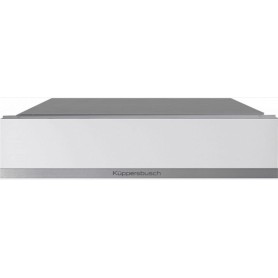 Küppersbusch CSV 6800.0 W1, cassetto sottovuoto da 14 cm, frontale bianco / acciaio inossidabile