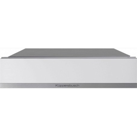 Küppersbusch CSV 6800.0 W1, cassetto sottovuoto da 14 cm, frontale bianco / acciaio inossidabile