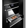 Küppersbusch CSV 6800.0 W2, cassetto sottovuoto da 14 cm, frontale bianco/cromo nero