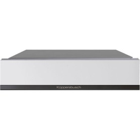 Küppersbusch CSV 6800.0 W2, cassetto sottovuoto da 14 cm, frontale bianco/cromo nero