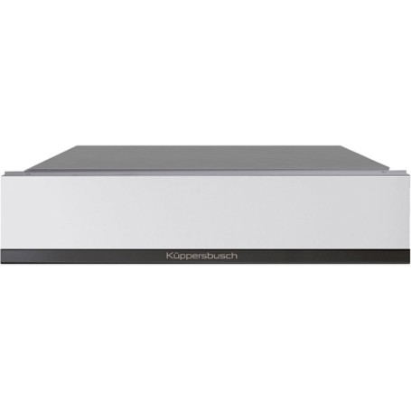 Küppersbusch CSV 6800.0 W2, cassetto sottovuoto da 14 cm, frontale bianco/cromo nero