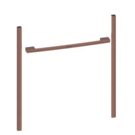 NEFF Z9060BY0 - Kit Flex Design, 60 cm, Bronzo spazzolato, per forno singolo e per forno compatto e cassetto