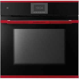 Küppersbusch BP 6550.0 S8 AirFry, forno nero/peperoncino piccante