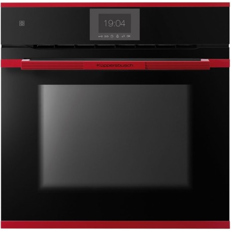 Küppersbusch BP 6550.0 S8 AirFry, forno nero/peperoncino piccante