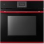 Küppersbusch BP 6550.0 S8 AirFry, forno nero/peperoncino piccante
