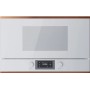 Küppersbusch ML 6330.0 W7, microonde, 38 cm, arresto a sinistra, bianco/rame