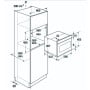 Küppersbusch CB 6350.0 S7, forno compatto nero / rame, EEK: A+