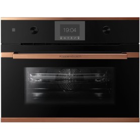 Küppersbusch CB 6350.0 S7, forno compatto nero / rame, EEK: A+