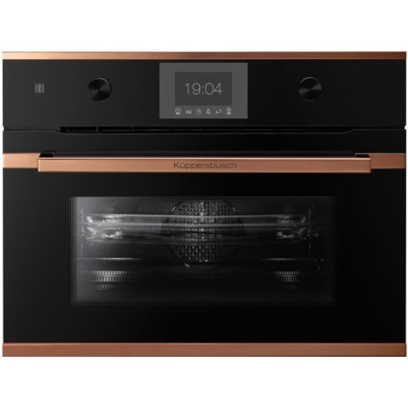 Küppersbusch CB 6350.0 S7, forno compatto nero / rame, EEK: A+