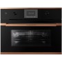 Küppersbusch CB 6350.0 S7, forno compatto nero / rame, EEK: A+