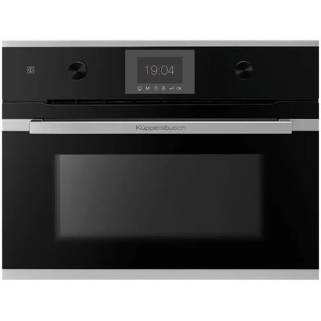 Küppersbusch CB 6350.0 S1 AirFry, forno compatto nero / acciaio inossidabile, EEK: A+