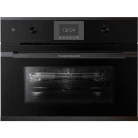 Küppersbusch CB 6350.0 S2 AirFry, forno compatto nero / Black Chrome, EEK: A+