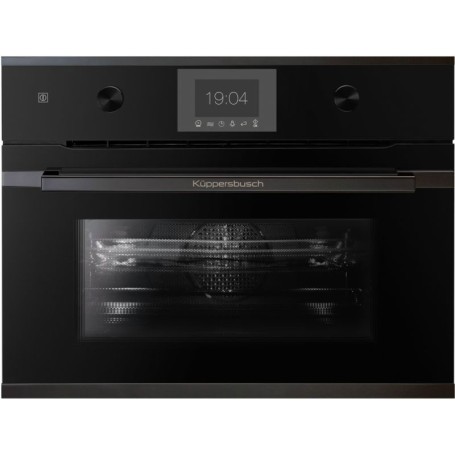 Küppersbusch CB 6350.0 S2 AirFry, forno compatto nero / Black Chrome, EEK: A+