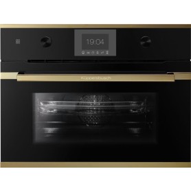 Küppersbusch CB 6350.0 S4 AirFry, forno compatto nero / oro, EEK: A+