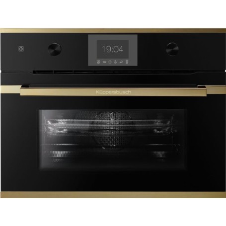Küppersbusch CB 6350.0 S4 AirFry, forno compatto nero / oro, EEK: A+