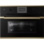 Küppersbusch CB 6350.0 S4 AirFry, forno compatto nero / oro, EEK: A+