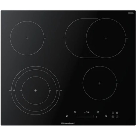 Küppersbusch KE 6350.0 SR, piano cottura elettrico, 60 cm, senza cornice