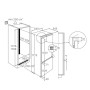 Küppersbusch FKGF 8860.0 i, frigorifero e congelatore da incasso, altezza 178 cm, EEK: E