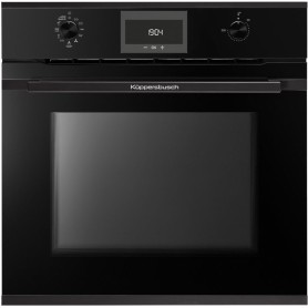Küppersbusch CB 6350.0 S4 AirFry, forno compatto nero / oro, EEK: A+
