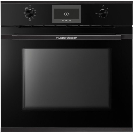 Küppersbusch CB 6350.0 S4 AirFry, forno compatto nero / oro, EEK: A+