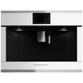 Küppersbusch CKV 6800.0 W1, macchina da caffè completamente automatica bianca / acciaio inossidabile