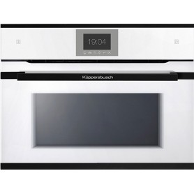 Küppersbusch CBD 6550.0 W5, forno compatto bianco / Black Velvet