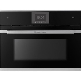 Küppersbusch CBD 6550.0 S1, forno compatto nero / acciaio inossidabile