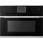 Küppersbusch CBD 6550.0 S1, forno compatto nero / acciaio inossidabile