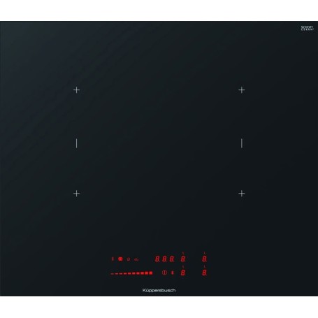 Küppersbusch KI 6560.0 SR, piano cottura a induzione, 60 cm, senza cornice