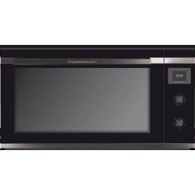 Küppersbusch B 9330.0 S3, forno nero / cromo argento