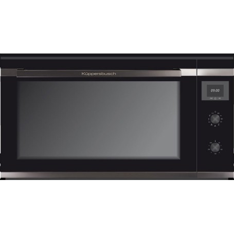 Küppersbusch B 9330.0 S3, forno nero / cromo argento
