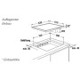 Küppersbusch KMI 8500.0 SR, 80 cm, ventilazione di base incl. motore, senza telaio