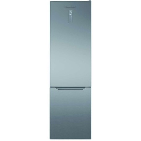 Küppersbusch FKG 6500.0 E, frigorifero e congelatore combinato a libera installazione da 60 cm, frontale in acciaio inox