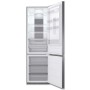 Küppersbusch FKG 6500.0 E, frigorifero e congelatore combinato a libera installazione da 60 cm, frontale in acciaio inox