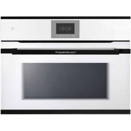 Küppersbusch CBP 6550.0 W5, forno compatto bianco / Black Velvet, EEK: A+