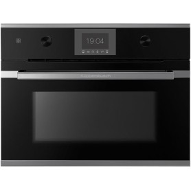Küppersbusch CBM 6350.0 S3, forno con microonde, nero / argento cromato