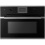 Küppersbusch CBM 6350.0 S3, forno con microonde, nero / argento cromato