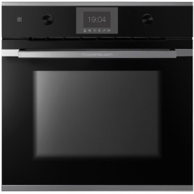 Küppersbusch BP 6350.0 S3 AirFry, forno nero / cromo argento