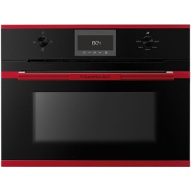 Küppersbusch CM 6330.0 S8, microonde, nero/peperoncino piccante