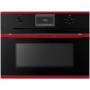 Küppersbusch CM 6330.0 S8, microonde, nero/peperoncino piccante