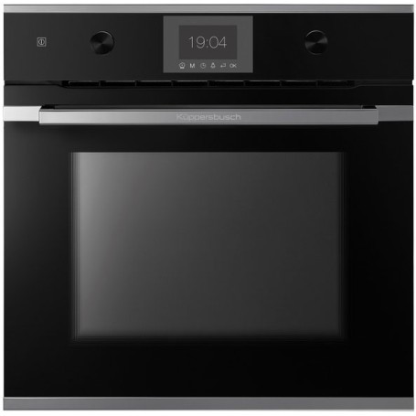 Küppersbusch B 6550.0 S3, forno nero / cromo argento