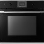 Küppersbusch B 6550.0 S3, forno nero / cromo argento
