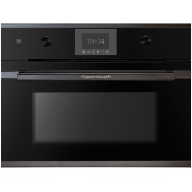Küppersbusch CBM 6350.0 S2, forno con microonde, nero / Black Chrome