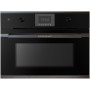 Küppersbusch CBM 6350.0 S2, forno con microonde, nero / Black Chrome