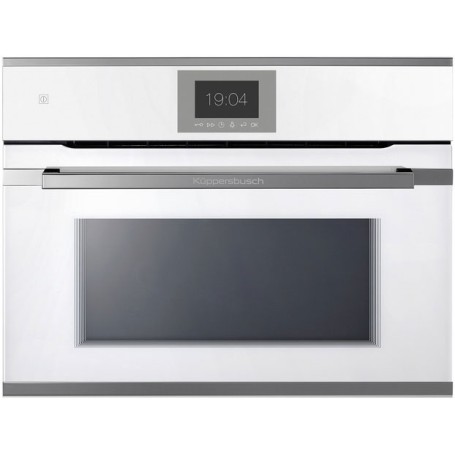 Küppersbusch CBP 6550.0 W3, forno compatto bianco / cromo argento, EEK: A+